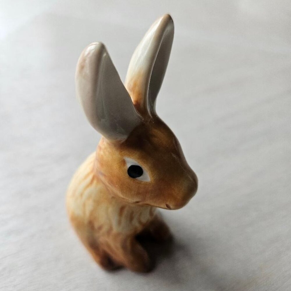 Anthropologie Bunny Salt and Pepper Shakers New - Picture 2 of 7